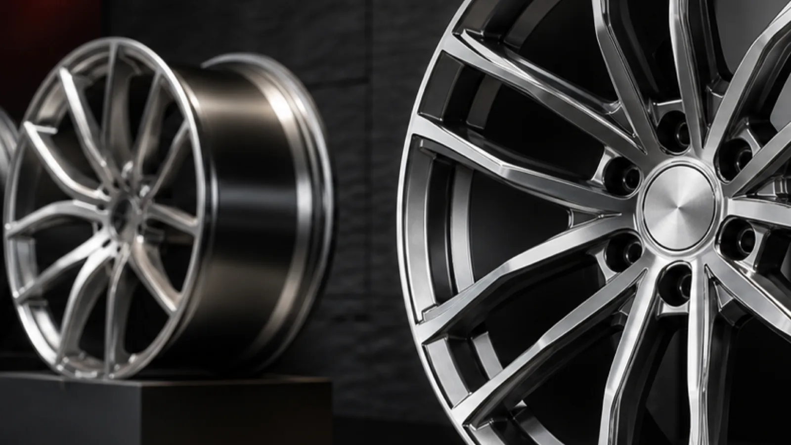 Alloy wheels at Big O Tires Nanaimo
