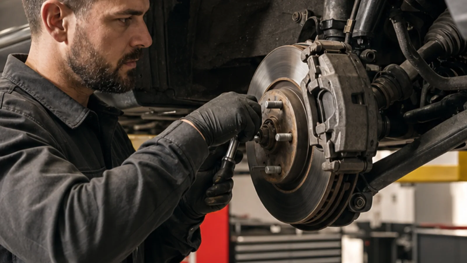 M.A.P. certified brake repair at Big O Tires Nanaimo
