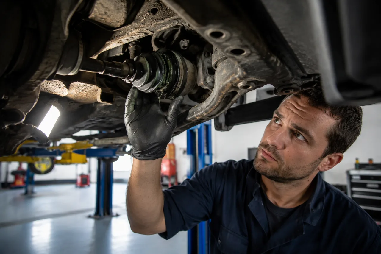 Axle & CV Joint Repair at Big O Tires Nanaimo