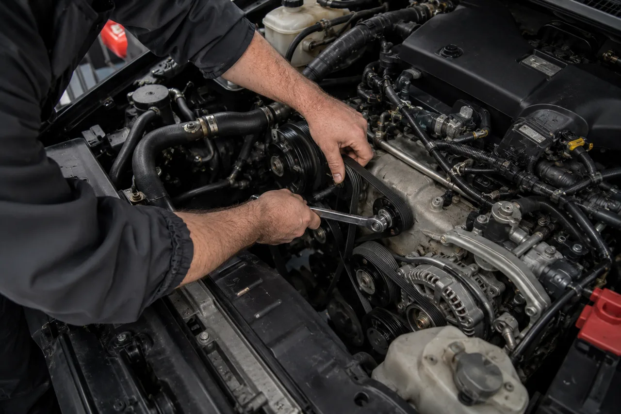 Belts & Hoses at Big O Tires Nanaimo