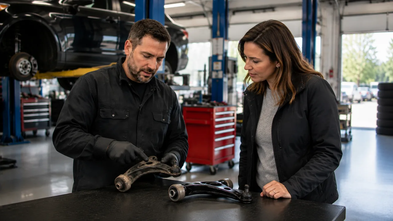 Steering and suspension repair at Big O Tires Nanaimo